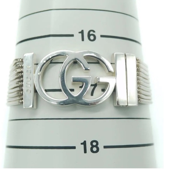 Gucci Luxury 925 Sterling Silver Bracelet - Picture 2 of 4